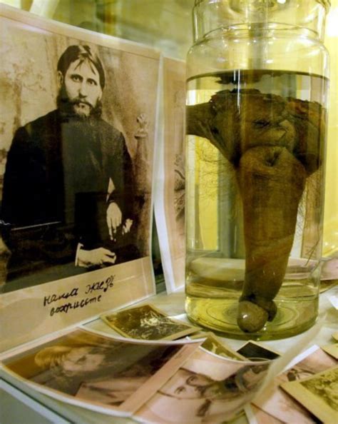 pene rasputin museo|Rasputins Penis And The Truth About Its Many Myths。